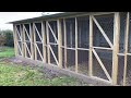 The poodle and the hen  breeding pens built by thepoodleandthehen