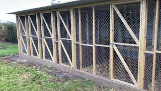 The Poodle and the Hen | Breeding pens built by @thepoodleandthehen