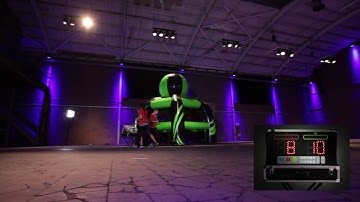 IPS Interactive playsystems/ Jeu intéractif tente araignée