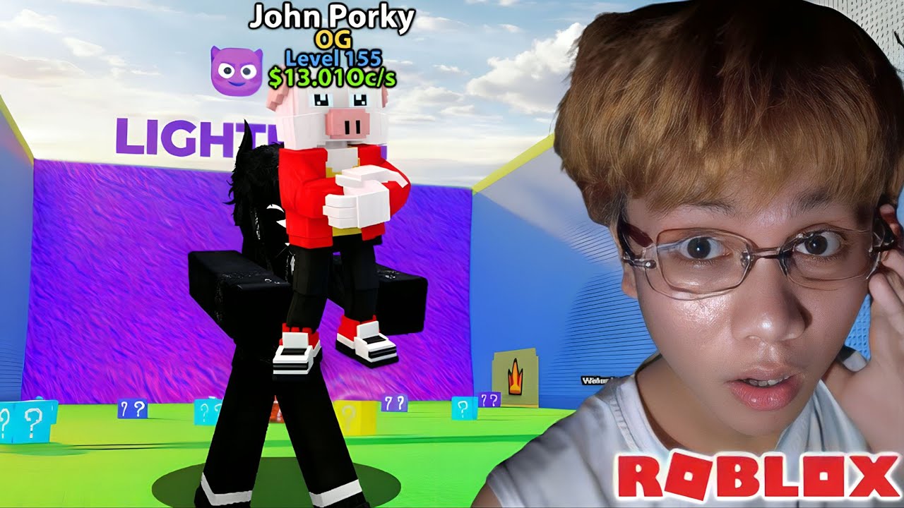 Escape Waves For Lucky Blocks - I Escaped The OG JOHN PORKY 