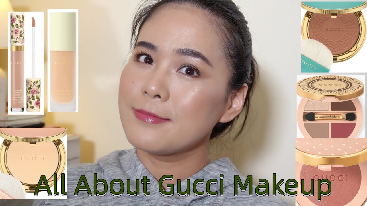 【2023】GRWM/One Brand Review---Gucci 彩妆