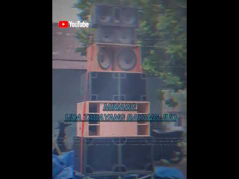 Lagu joget Minang🎶(UDA TABAYANG BAYANG JUO)🎶 Remix Terbaru💃💃🎶🎶