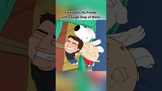 One Drop of Water Takes Out Stewie’s Friend #familyguy #funny #usa
