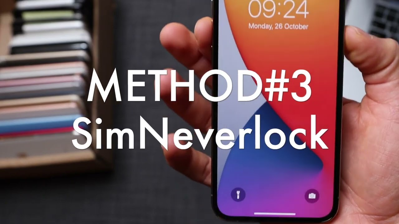 Sim neverlock Clearance
