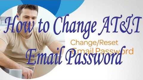 How to Change AT&T Password | Absolute Softech Ltd