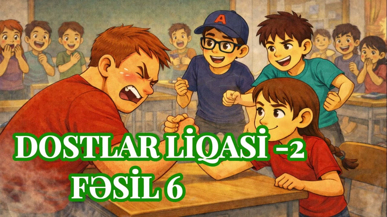 📖 DOSTLAR LİQASİ 2 ✨ FƏSİL 6 ✨ UŞAQLAR ÜÇÜN AUDİOKİTAB