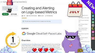 Creating and Alerting on Logs-based Metrics | #2025 | #GSP091 |#qwiklabs |Solution