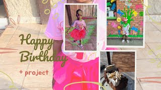 Happy Birthday Khanyoelihle 🥳🎂+ Crechè Project | Vlog