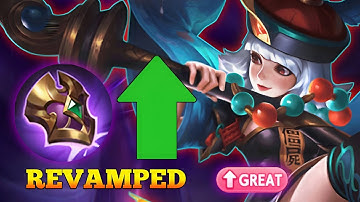 THE NEW DOMINANCE ICE IS INSANE FOR SUSTAIN RUBY!! (I TANKED THE MOST DAMAGE IN THE GAME)-MLBB