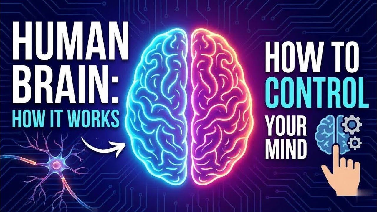 Human Brain Explained in Hindi | मानव मस्तिष्क कैसे काम करता है | Brain Facts