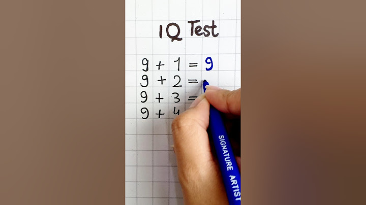 Test your IQ / Amazing IQ test tutorial art ✨