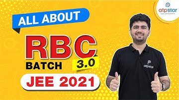 Boost Your rank | JEE 2021 Main & advanced | All About RBC 3.0 batch | ATP STAR | Vineet Khatri