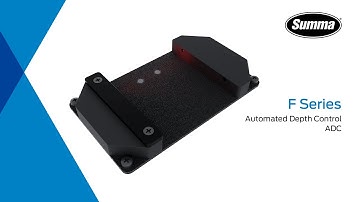 Summa / Flatbed Series / Automated Depth Control / ADC