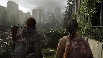 THE LAST OF US PART II Walkthrough | PART 7 | FINDING TOMMY | (FULL GAME)