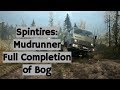 Spintires: Mudrunner | Full Completion of Bog  | No Commentary