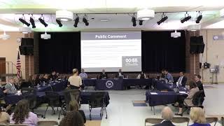 Board of Education Meeting | April 20, 2026