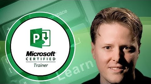 Project 2013 Basics Training Video