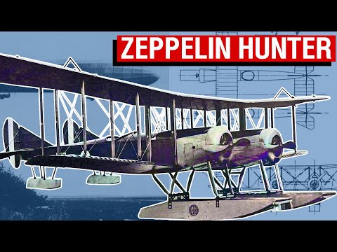The Zeppelin Hunter That Set Itself On Fire (repeatedly) | Blackburn TB