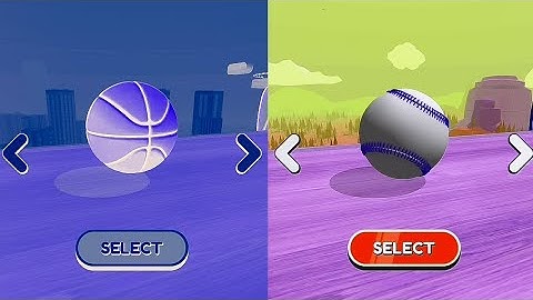 🏀⚾Going Balls - SpeedRun Gameplay Level 914