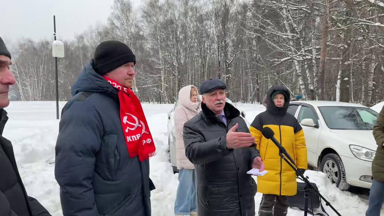 СВАО: жители требуют сохранить Лианозовский лесопитомник — встреча с депутатом Н. Зубрилиным
