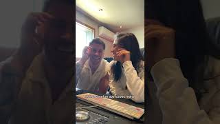 Quis gravar a reação da Carol ao videoclipe do “Tu e Eu” e só vos digo que consegui surpreendê-la 😏