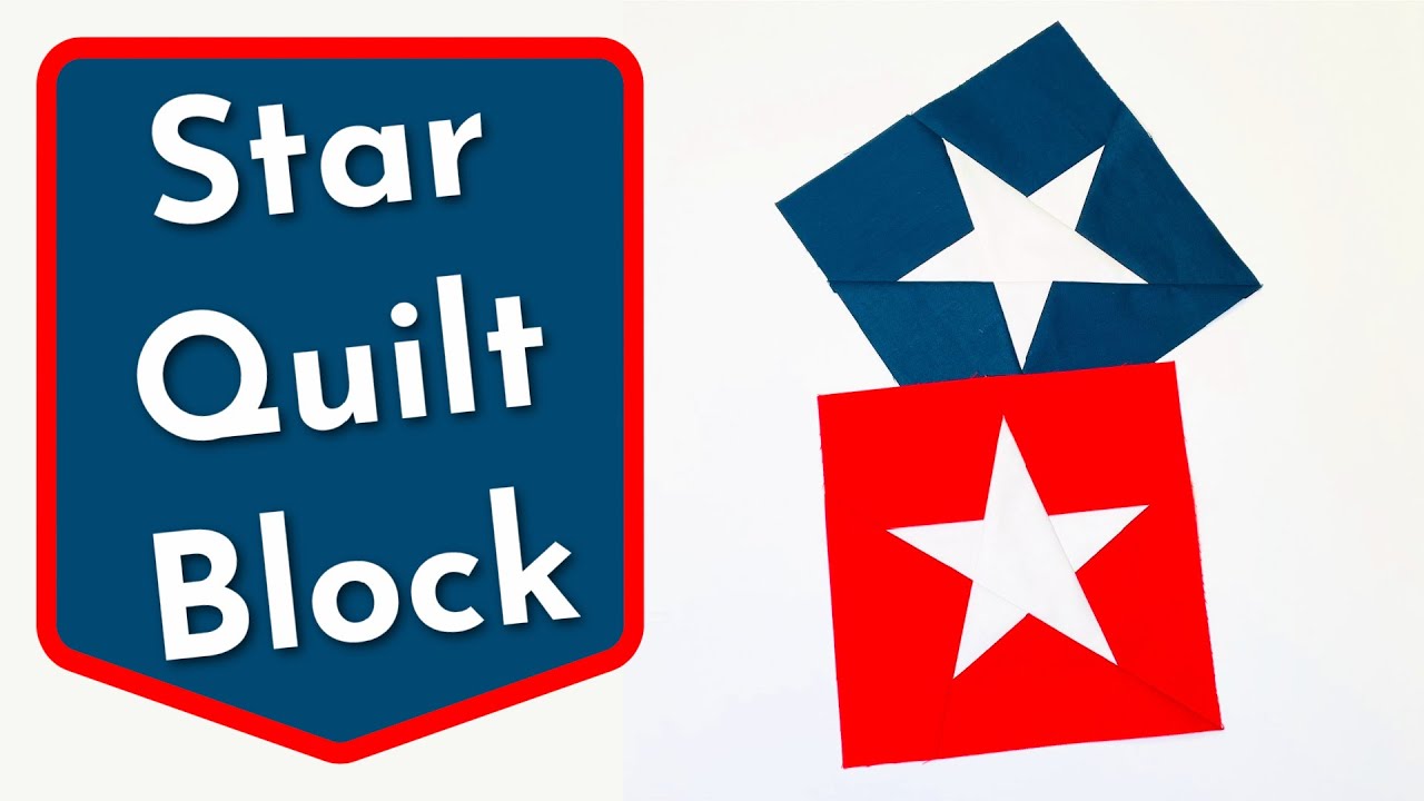 Блок «Звездное одеяло» — возьмите эту выкройку и начните создавать свои собственные звезды!