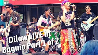 [BEST QUALITY] Dilaw LIVE concert at Session Road, Baguio City, Part 1 of 2