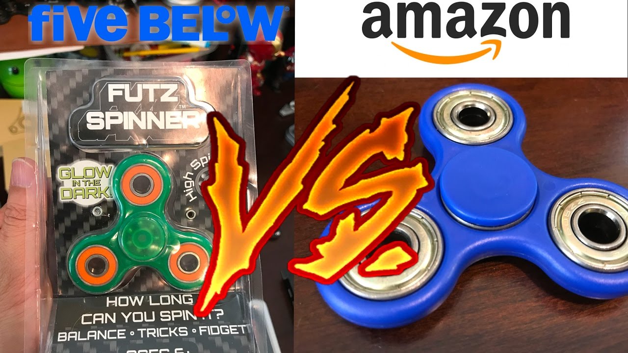 five below fidget spinners