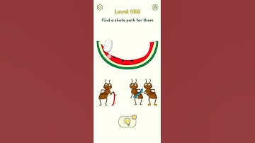 DOP 2: Delete One Part Level 1180 Walkthrough Solution #shorts #DOP2