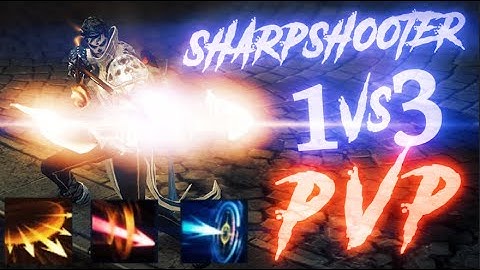 Lost Ark PvP 1v3  - Sharpshooter Montage [PvP Highlights]