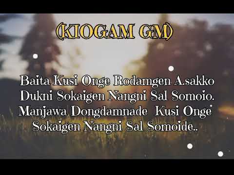 Sagal ni chipakore Kiogam ft Veangdo lyrics video Garo song