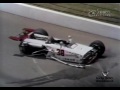 1971 Indy 500 Hobbs and Muther crash (live coverage)