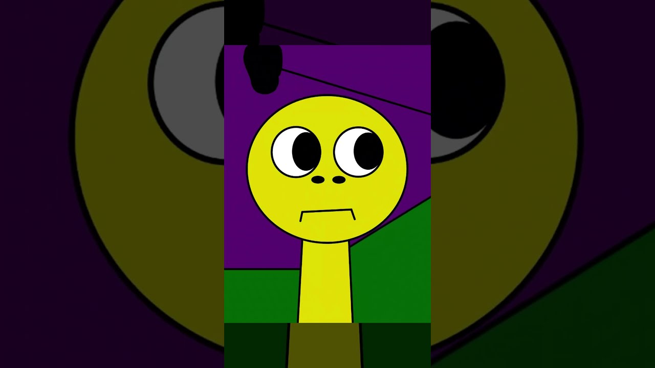 Yelling Creature But It Sucks I GET IT LOOKS LIKE SPRUNKI 
