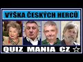 VÝŠKA ČESKÝCH HERCU A HEREČEK | KVÍZ