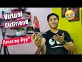 Make Virtual Girlfriends With This Amazing App || Nikhil Gupta