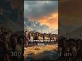 Three hundred warriors. One impossible stand.