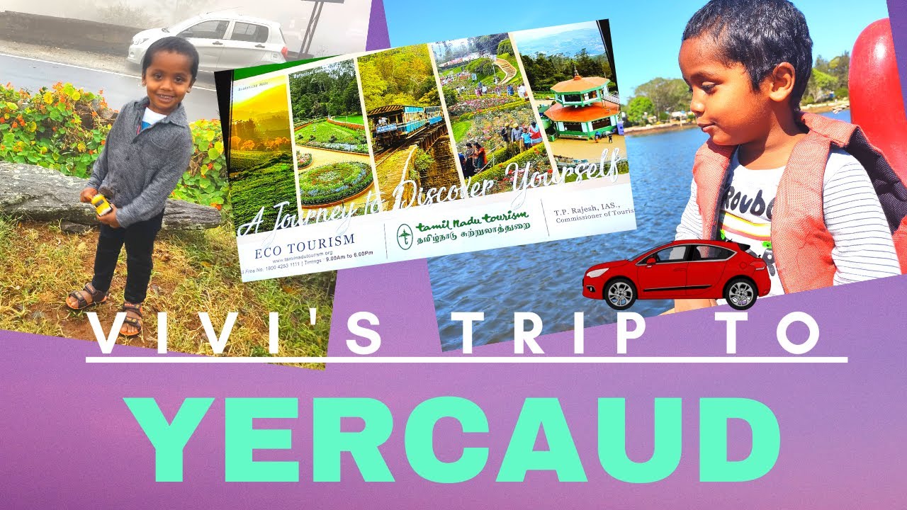 Vivi's Trip to Yercaud || Fun Trip || Family Picnic || Salem Tourist Places