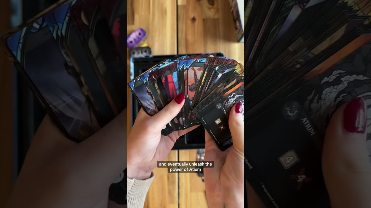 Mistborn: The Deckbuilding Game hits retail this week!