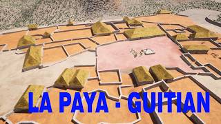 LA PAYA Y GUITIAN, Salta - Argentina (LLACTAS INCA-CALCHAQUÍ) 3D