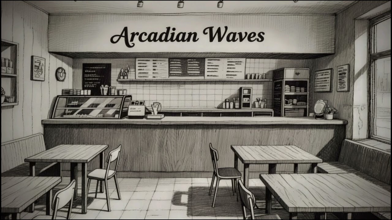 Study Music | Relaxing | Coffee Shop Ambience