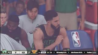 NBA 2K25 (Next Gen) - (Eastern Conference Semifinals) Boston Celtics vs New York Knicks Game 6
