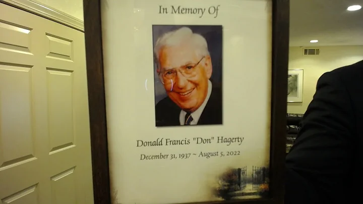 Funeral service for Donald "don" Hagerty