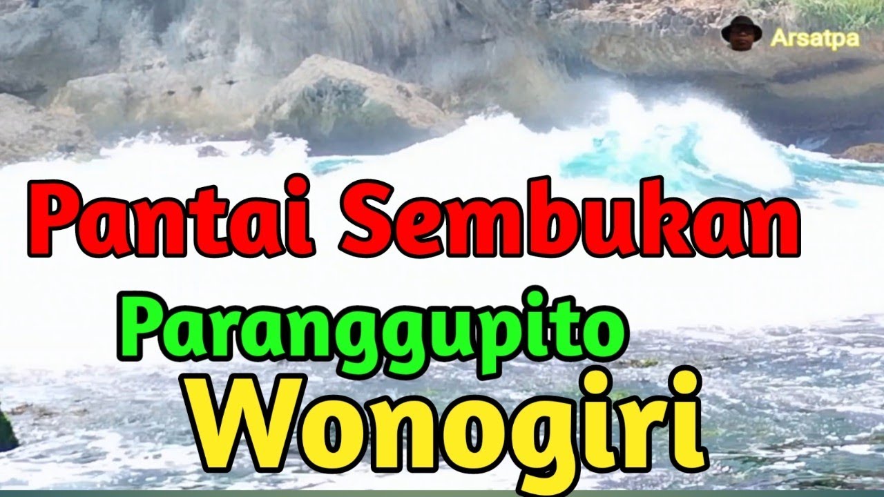 Akhir Desember di pantai Sembukan.