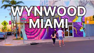 4K | 🌴 Miami Walking Tour - Wynwood (FULL TOUR)