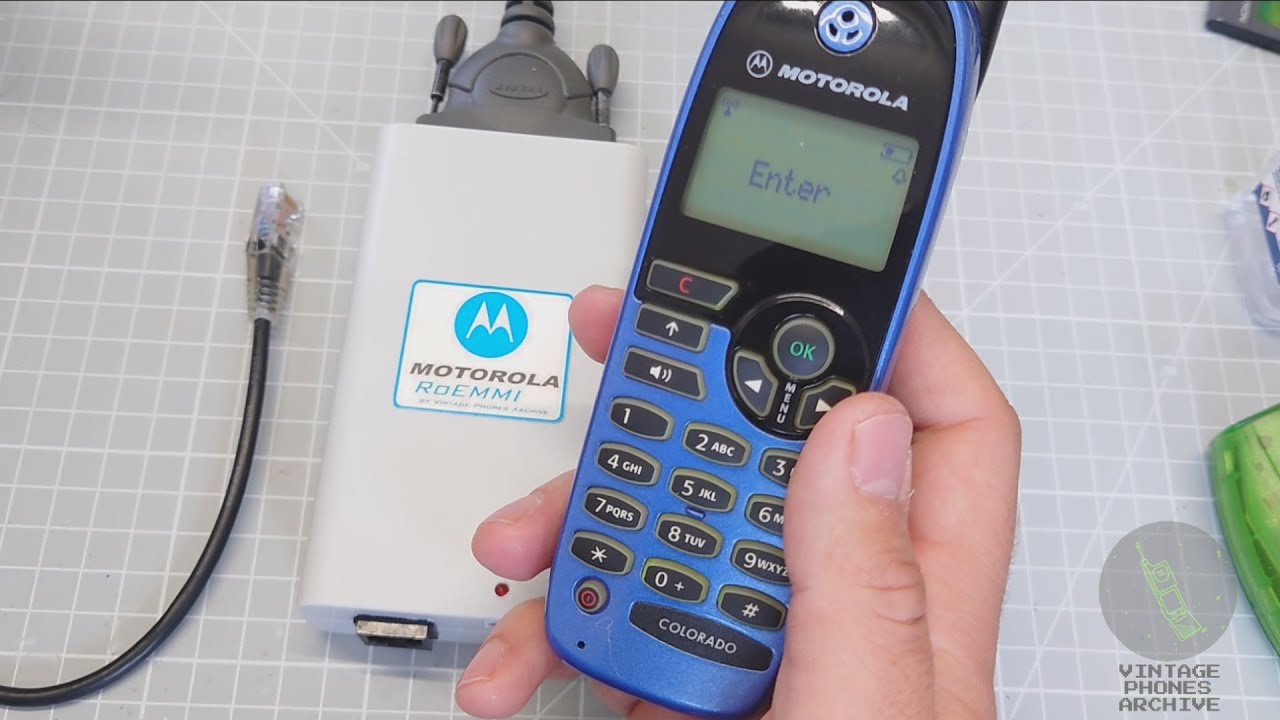 How to Unlock the Motorola Colorado with RoEMMI
