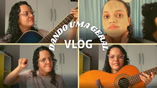 VLOG: DANDO UMA GERAL (metas para 2022, organizando os instrumentos, estudos musicais e mais...)