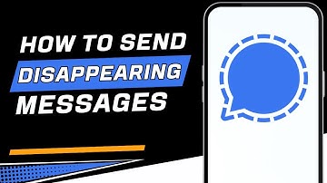 How to Send Disappearing Messages on Signal