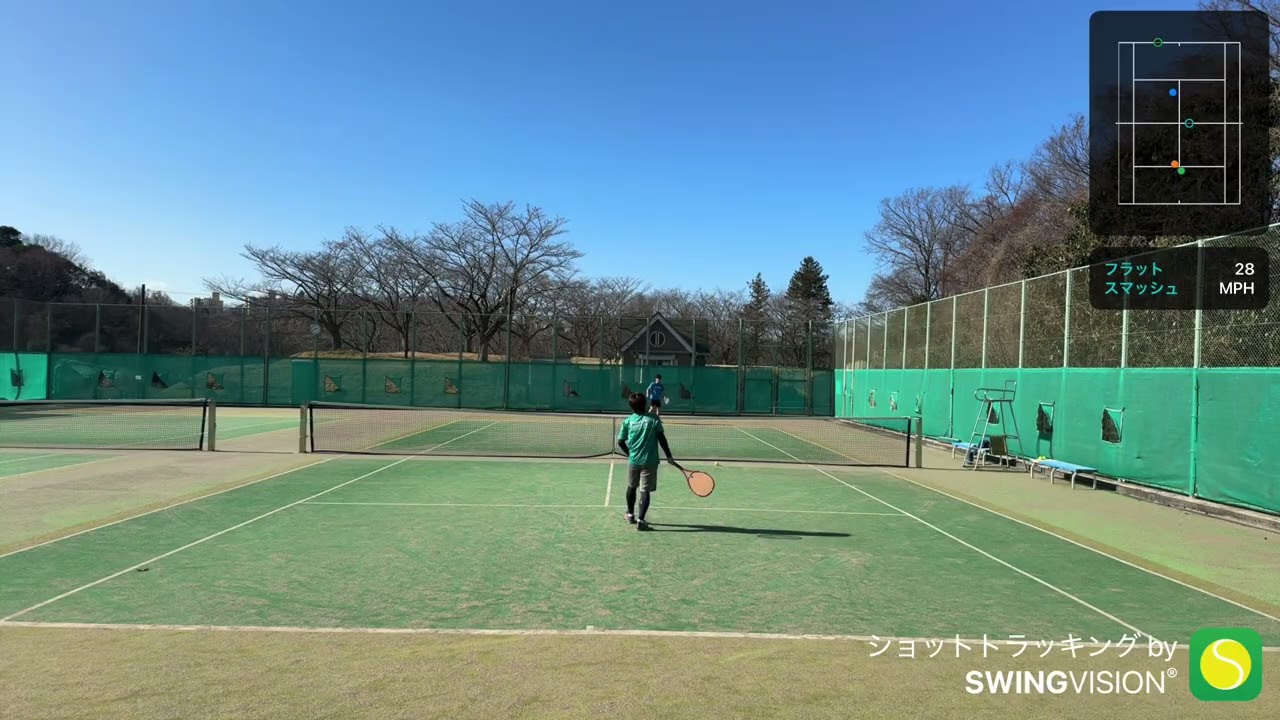 殿入りカップ エキシビ 岸vs平野