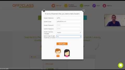 Video 3 - Assigning the Placement Test