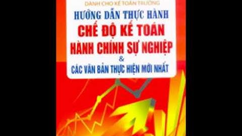 Văn bản ban hành hướng dẫn chế độ kế toán năm 2024